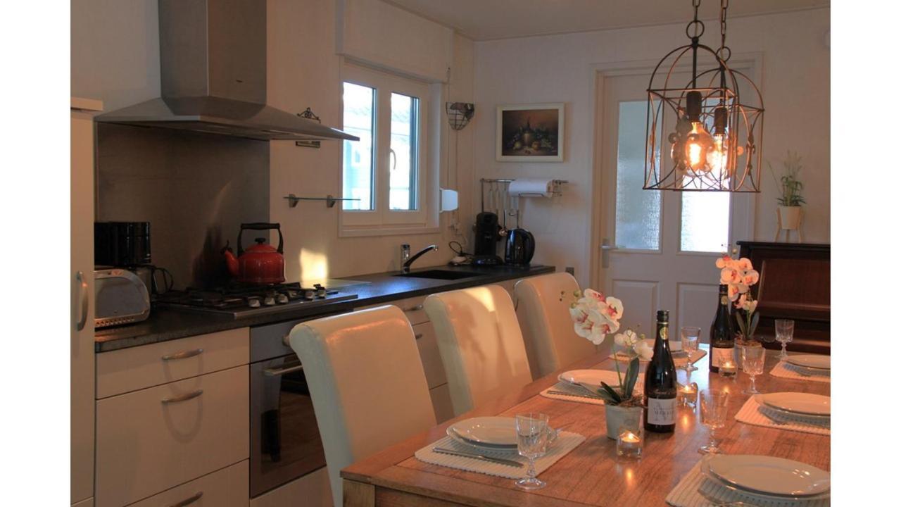 Chalet Buutengeweun, Met Luxe Jacuzzi En Tonsauna Sint Annaland Luaran gambar